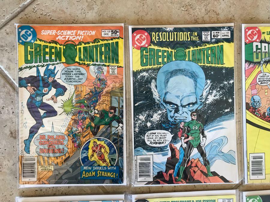 (24) DC Green Lantern And Green Lantern Corps Comic Books [Photo 3]