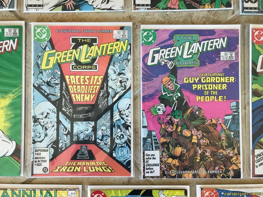 (24) DC Green Lantern And Green Lantern Corps Comic Books [Photo 12]