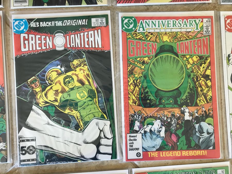 (24) DC Green Lantern And Green Lantern Corps Comic Books [Photo 9]