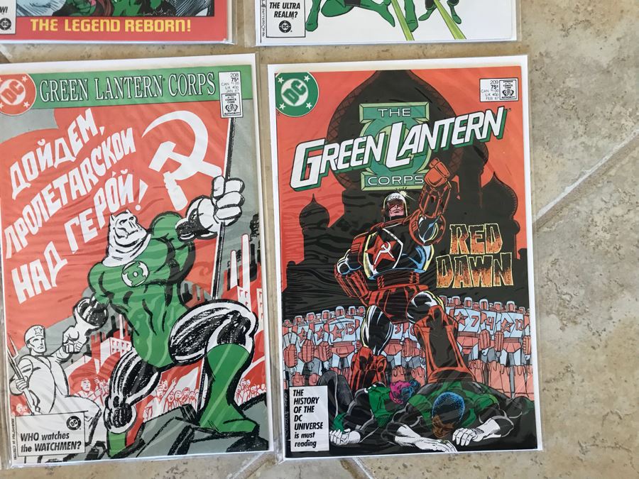 (24) DC Green Lantern And Green Lantern Corps Comic Books [Photo 14]