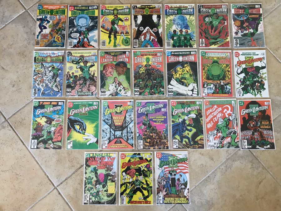 (24) DC Green Lantern And Green Lantern Corps Comic Books [Photo 1]
