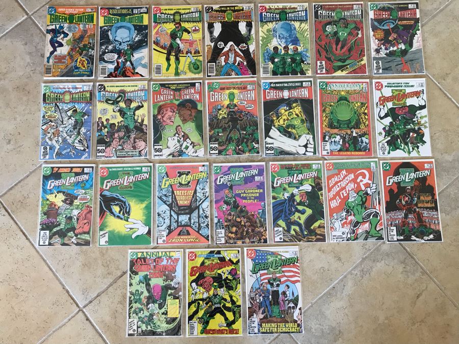 (24) DC Green Lantern And Green Lantern Corps Comic Books [Photo 2]