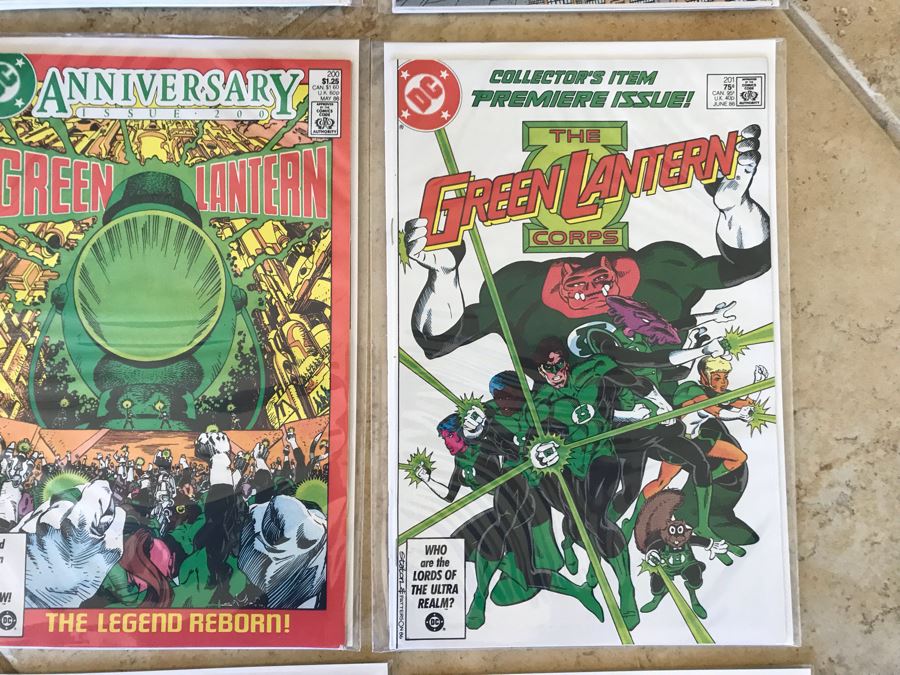 (24) DC Green Lantern And Green Lantern Corps Comic Books [Photo 10]