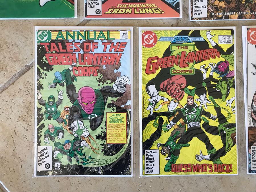 (24) DC Green Lantern And Green Lantern Corps Comic Books [Photo 15]