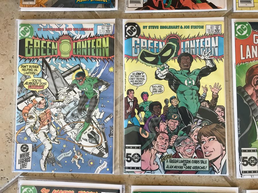 (24) DC Green Lantern And Green Lantern Corps Comic Books [Photo 7]