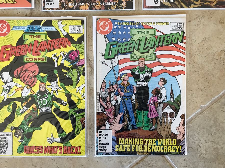 (24) DC Green Lantern And Green Lantern Corps Comic Books [Photo 16]