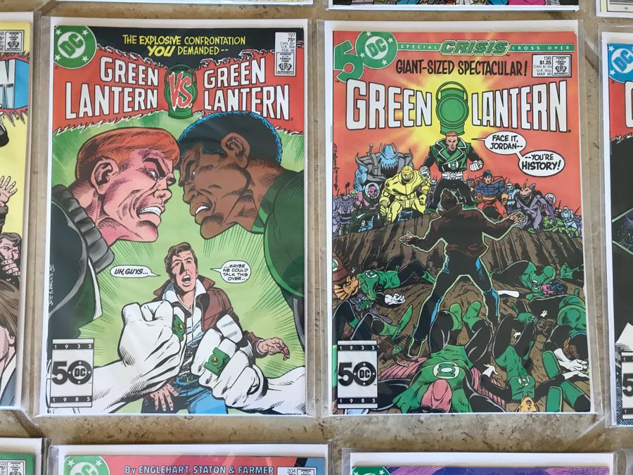 (24) DC Green Lantern And Green Lantern Corps Comic Books [Photo 8]