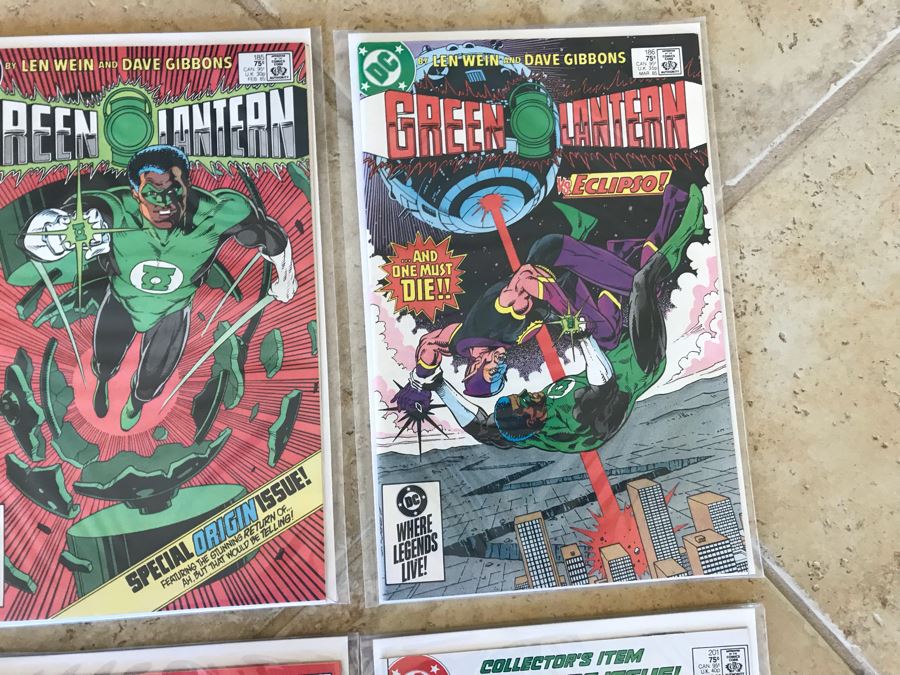(24) DC Green Lantern And Green Lantern Corps Comic Books [Photo 6]