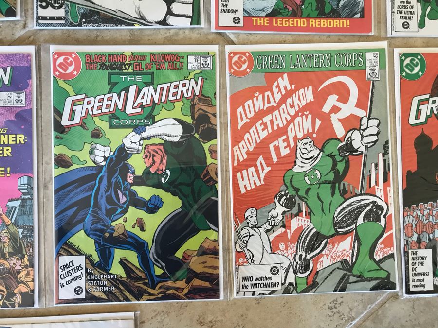 (24) DC Green Lantern And Green Lantern Corps Comic Books [Photo 13]