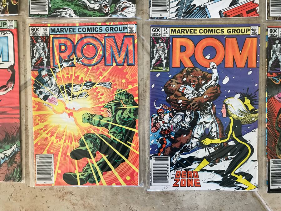 (28) Marvel ROM Spaceknight Comic Books Incl Issue 1 - See Photos [Photo 15]