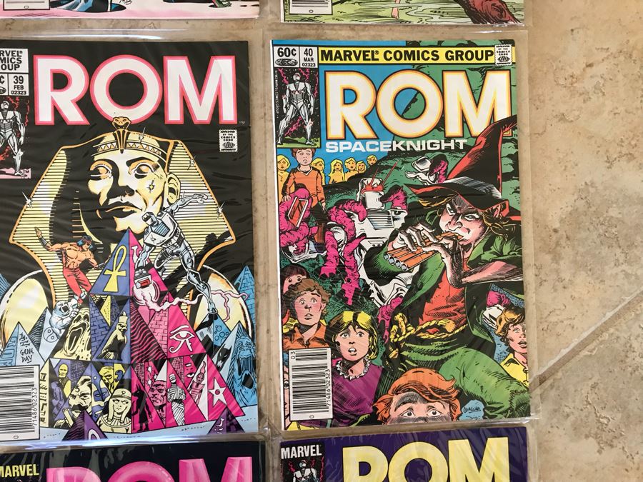 (28) Marvel ROM Spaceknight Comic Books Incl Issue 1 - See Photos [Photo 13]
