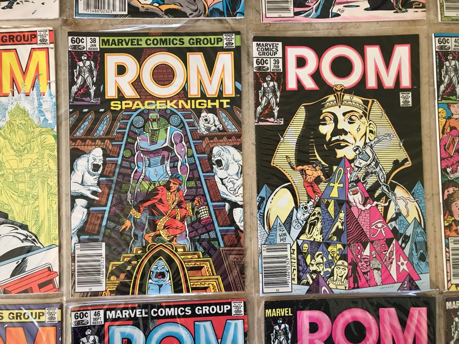 (28) Marvel ROM Spaceknight Comic Books Incl Issue 1 - See Photos [Photo 12]