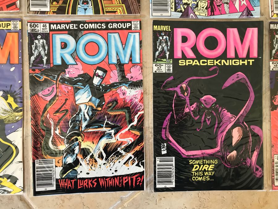 (28) Marvel ROM Spaceknight Comic Books Incl Issue 1 - See Photos [Photo 16]