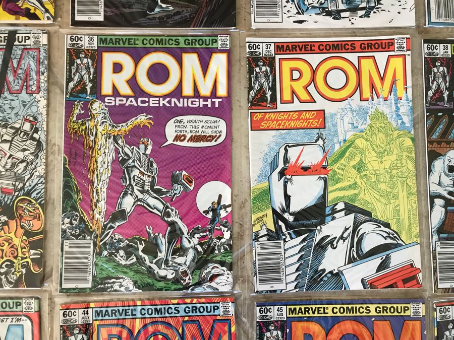 (28) Marvel ROM Spaceknight Comic Books Incl Issue 1 - See Photos [Photo 11]