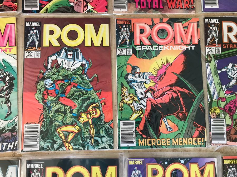 (29) Marvel ROM Spaceknight Comic Books Incl Issue 1 - See Photos [Photo 7]