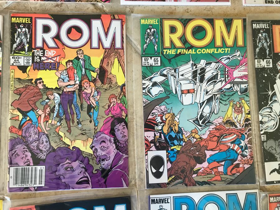 (29) Marvel ROM Spaceknight Comic Books Incl Issue 1 - See Photos [Photo 12]