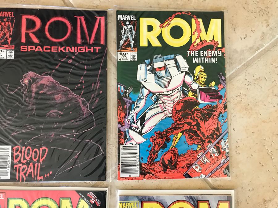 (29) Marvel ROM Spaceknight Comic Books Incl Issue 1 - See Photos [Photo 5]