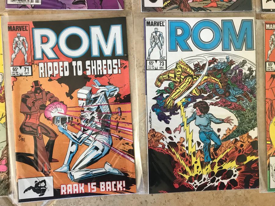 (29) Marvel ROM Spaceknight Comic Books Incl Issue 1 - See Photos [Photo 16]