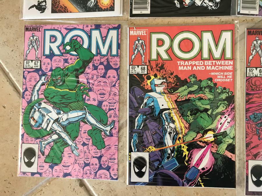 (29) Marvel ROM Spaceknight Comic Books Incl Issue 1 - See Photos [Photo 14]