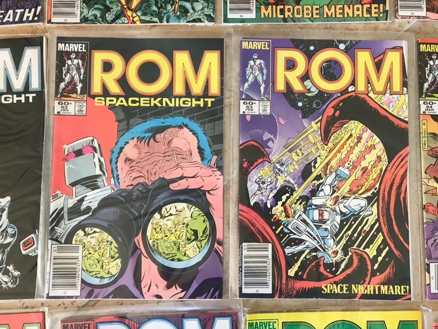 (29) Marvel ROM Spaceknight Comic Books Incl Issue 1 - See Photos [Photo 11]
