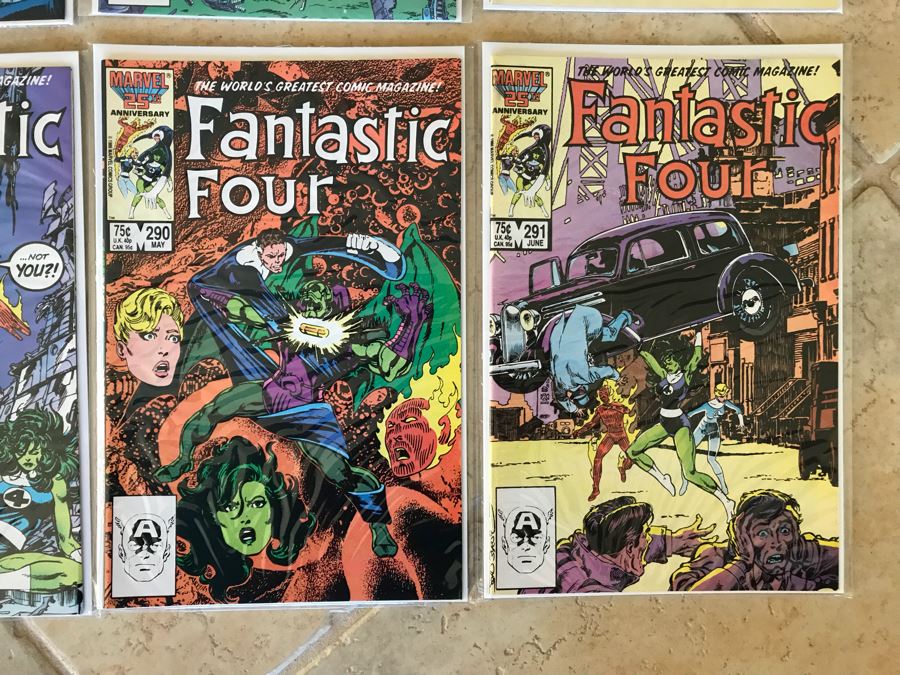 (24) Marvel Fantastic Four Comic Books - See Photos [Photo 13]