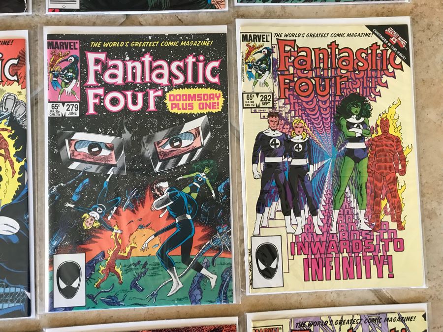 (24) Marvel Fantastic Four Comic Books - See Photos [Photo 10]