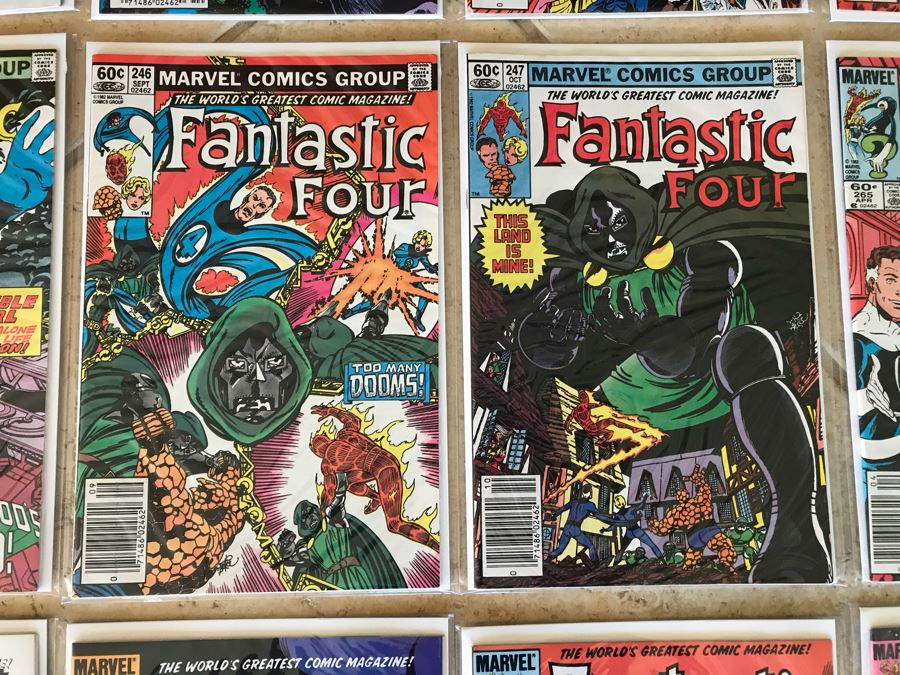 (24) Marvel Fantastic Four Comic Books - See Photos [Photo 6]