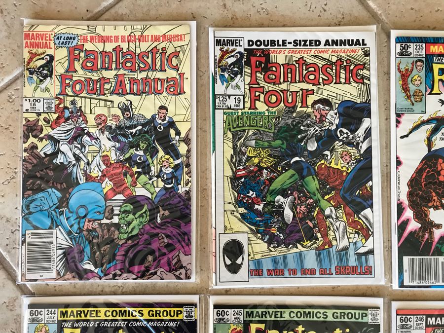 (24) Marvel Fantastic Four Comic Books - See Photos [Photo 2]