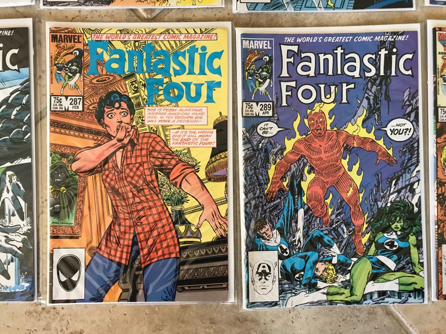 (24) Marvel Fantastic Four Comic Books - See Photos [Photo 12]