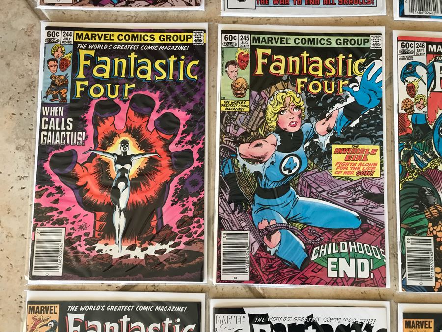 (24) Marvel Fantastic Four Comic Books - See Photos [Photo 5]