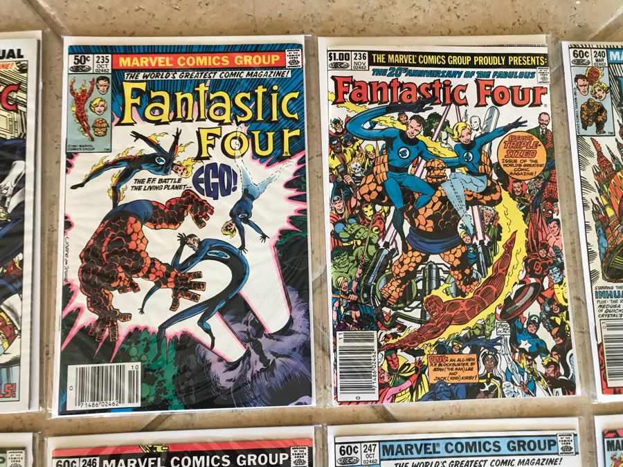 (24) Marvel Fantastic Four Comic Books - See Photos [Photo 3]