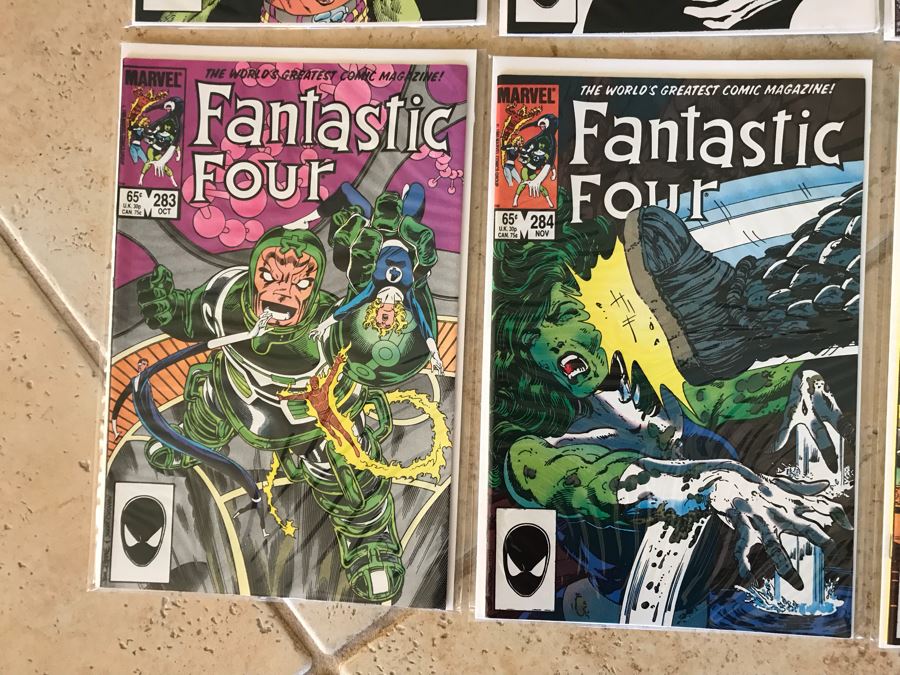 (24) Marvel Fantastic Four Comic Books - See Photos [Photo 11]