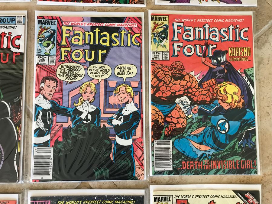 (24) Marvel Fantastic Four Comic Books - See Photos [Photo 7]