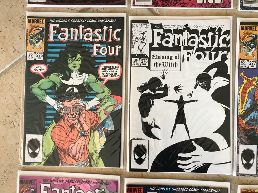 (24) Marvel Fantastic Four Comic Books - See Photos [Photo 8]