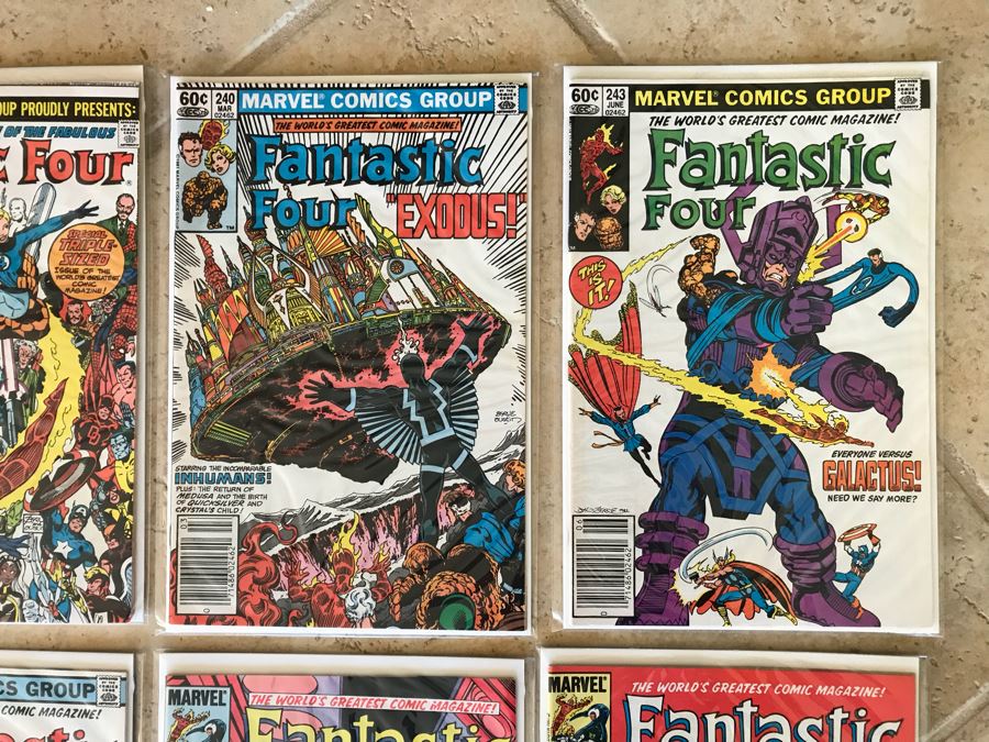 (24) Marvel Fantastic Four Comic Books - See Photos [Photo 4]