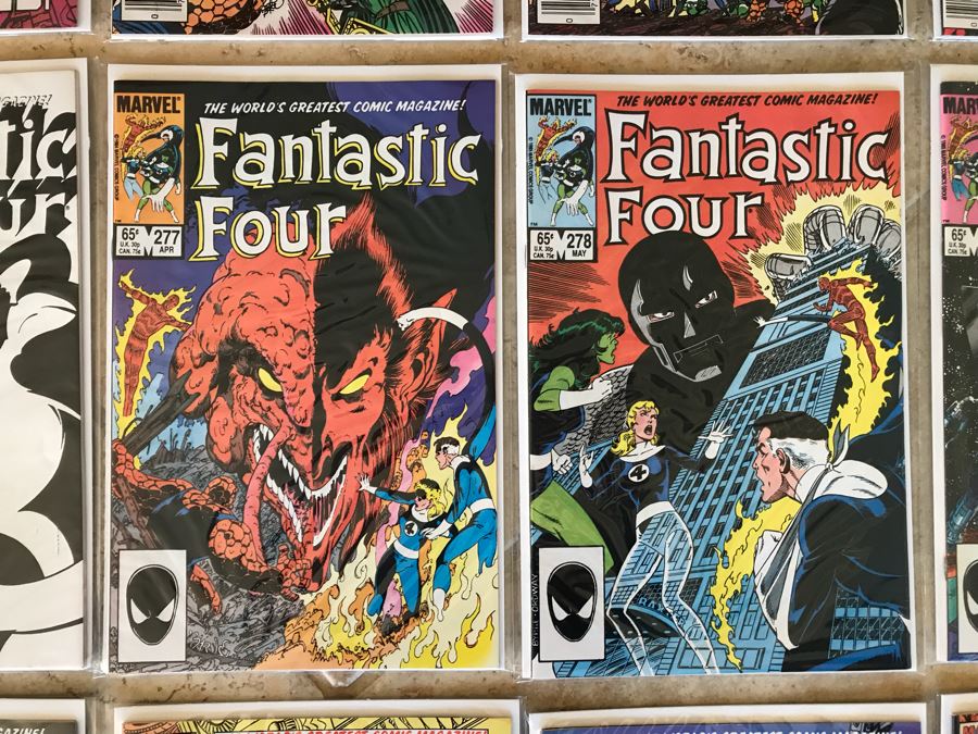 (24) Marvel Fantastic Four Comic Books - See Photos [Photo 9]