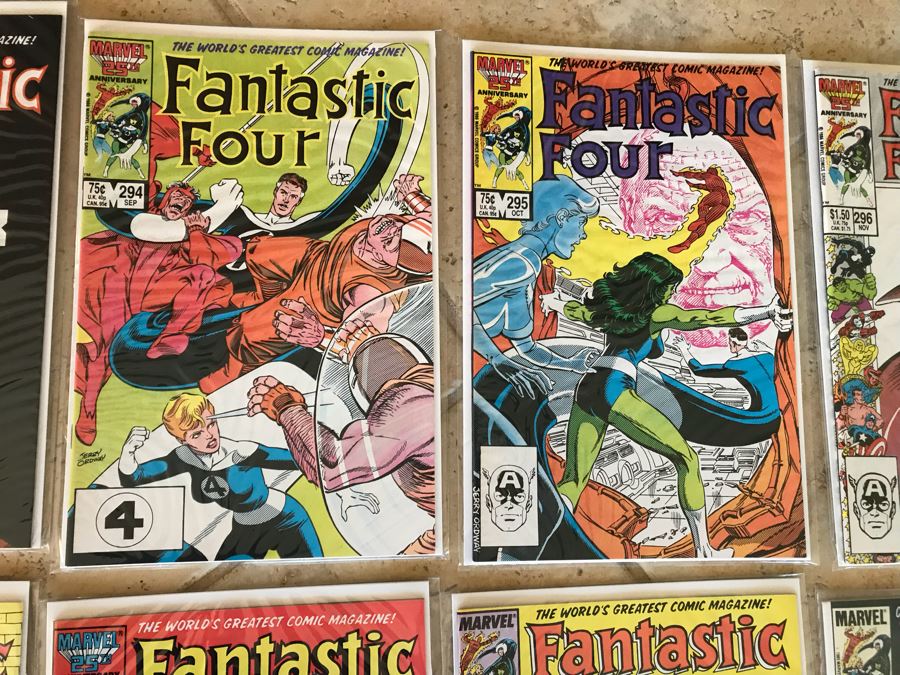 (25) Marvel Fantastic Four Comic Books - See Photos [Photo 3]