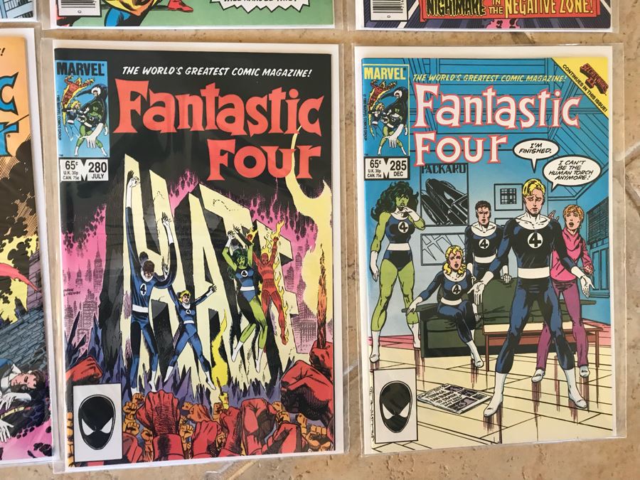 (25) Marvel Fantastic Four Comic Books - See Photos [Photo 13]