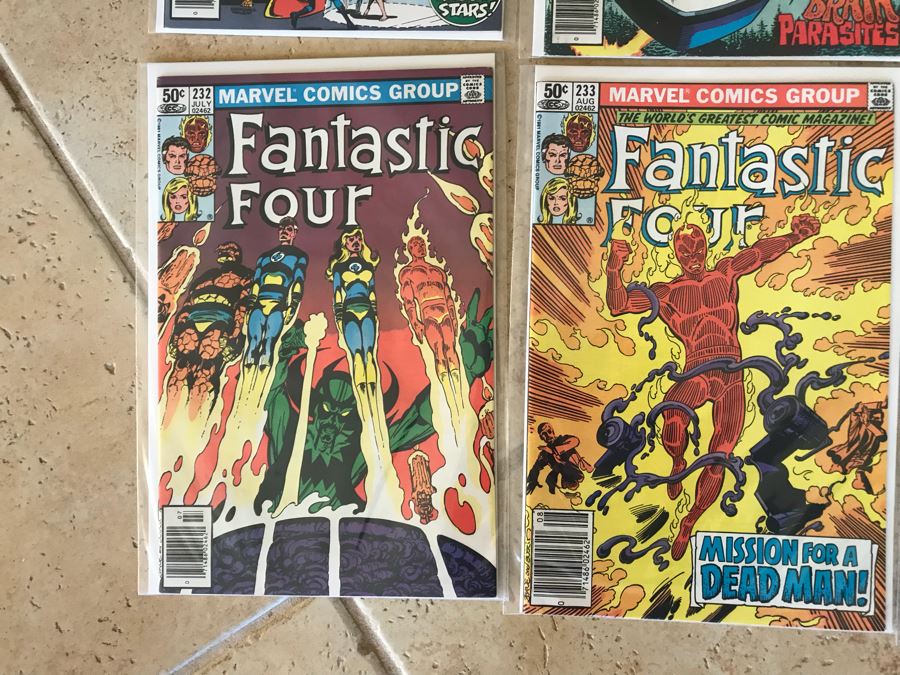 (25) Marvel Fantastic Four Comic Books - See Photos [Photo 11]