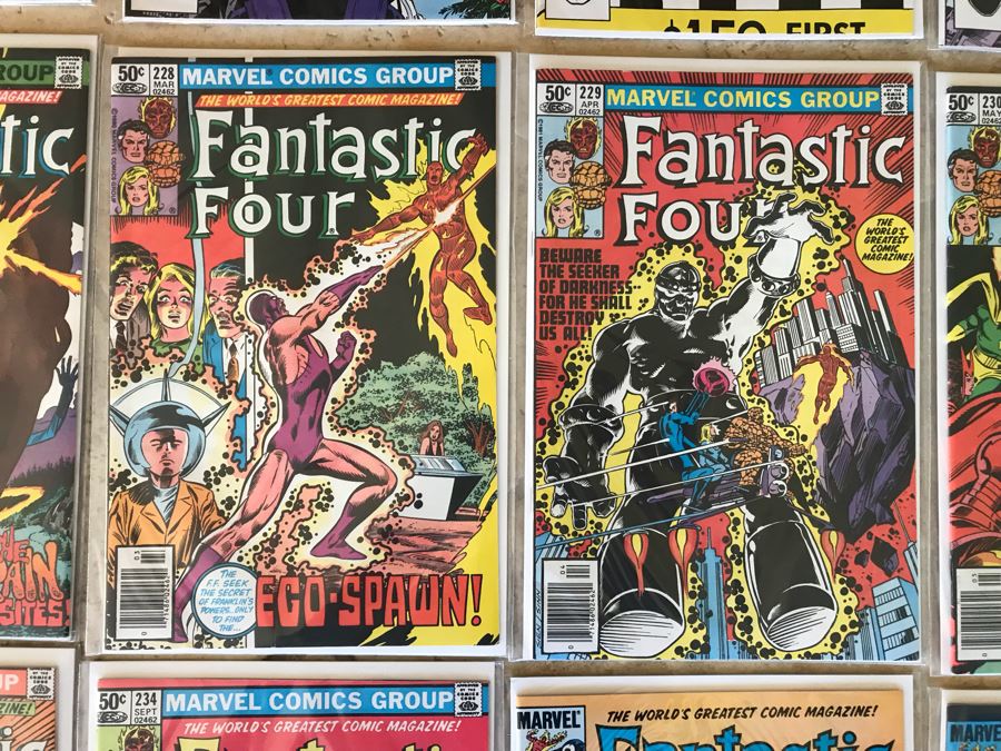 (25) Marvel Fantastic Four Comic Books - See Photos [Photo 9]