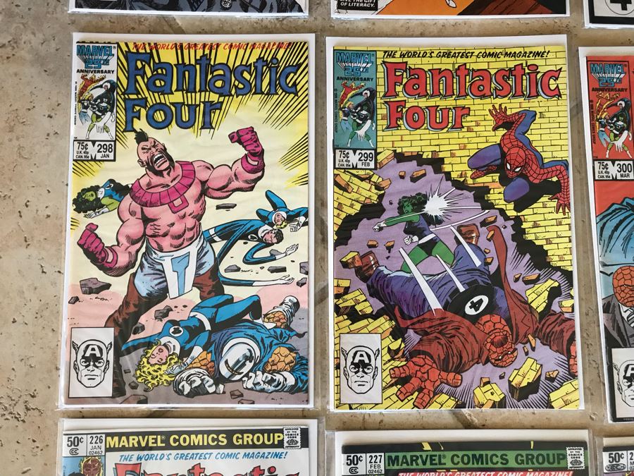 (25) Marvel Fantastic Four Comic Books - See Photos [Photo 5]
