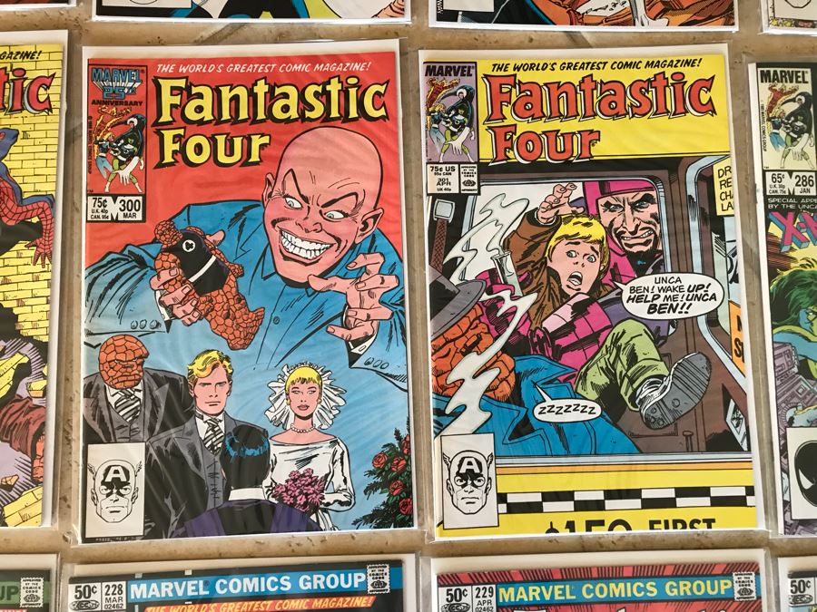 (25) Marvel Fantastic Four Comic Books - See Photos [Photo 6]
