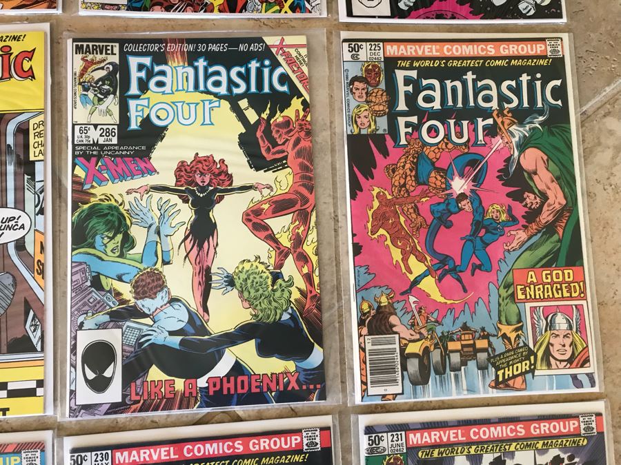 (25) Marvel Fantastic Four Comic Books - See Photos [Photo 7]