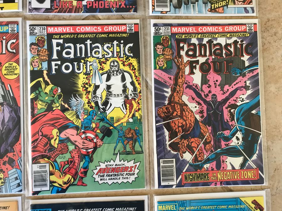 (25) Marvel Fantastic Four Comic Books - See Photos [Photo 10]