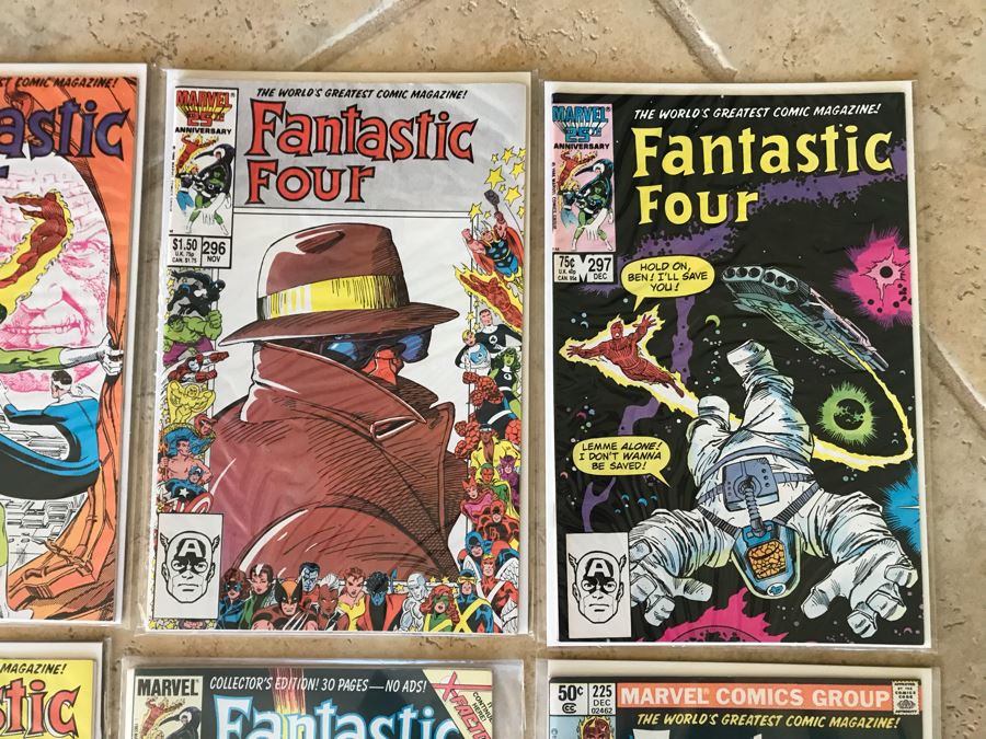 (25) Marvel Fantastic Four Comic Books - See Photos [Photo 4]