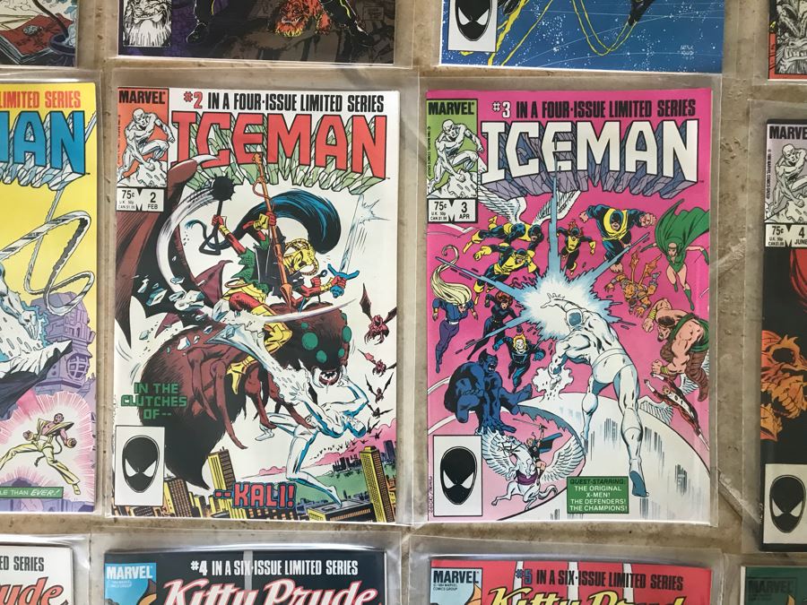 (21) Marvel Comic Books: Storm And Illyana Magik 1, Longshot 1, Iceman 1, Incredible Hulk And Wolverine 1, Kitty Pryde And Wolverine 1 [Photo 8]