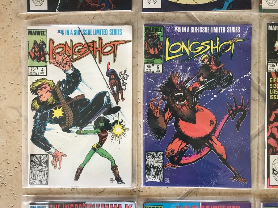 (21) Marvel Comic Books: Storm And Illyana Magik 1, Longshot 1, Iceman 1, Incredible Hulk And Wolverine 1, Kitty Pryde And Wolverine 1 [Photo 6]