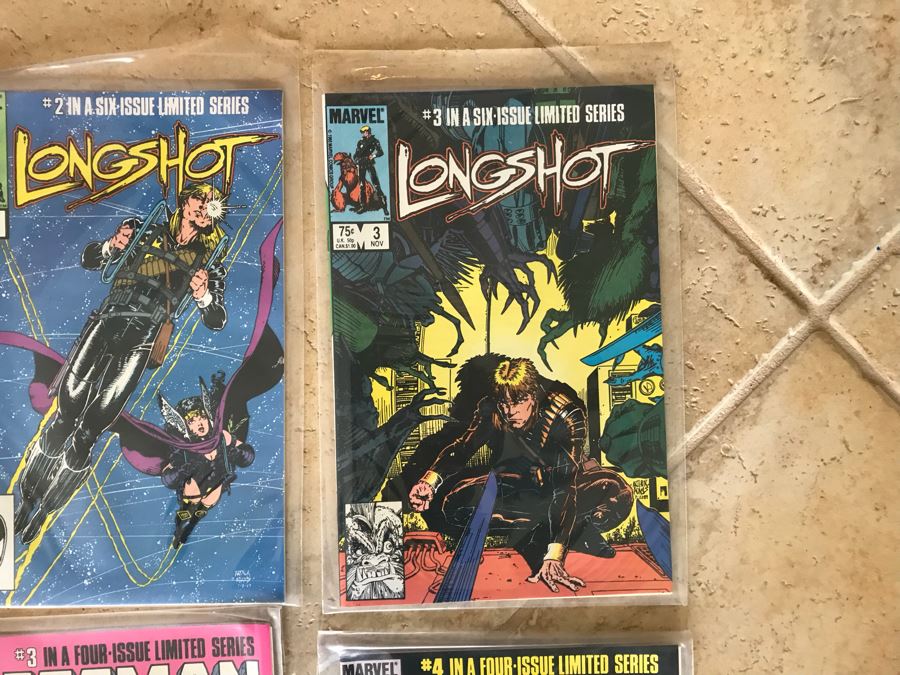 (21) Marvel Comic Books: Storm And Illyana Magik 1, Longshot 1, Iceman 1, Incredible Hulk And Wolverine 1, Kitty Pryde And Wolverine 1 [Photo 5]