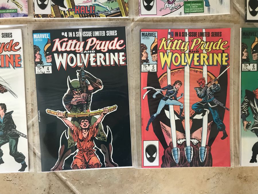 (21) Marvel Comic Books: Storm And Illyana Magik 1, Longshot 1, Iceman 1, Incredible Hulk And Wolverine 1, Kitty Pryde And Wolverine 1 [Photo 12]