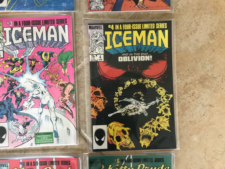 (21) Marvel Comic Books: Storm And Illyana Magik 1, Longshot 1, Iceman 1, Incredible Hulk And Wolverine 1, Kitty Pryde And Wolverine 1 [Photo 9]